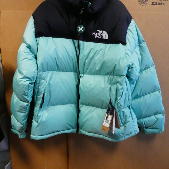 The North Face 1996 Retro Nuptse Jacket Wasabi Black XL Men’s New - Picture 1 of 15